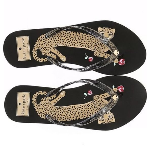 🆕Kate spade flip flop pool sandals - Picture 4 of 9